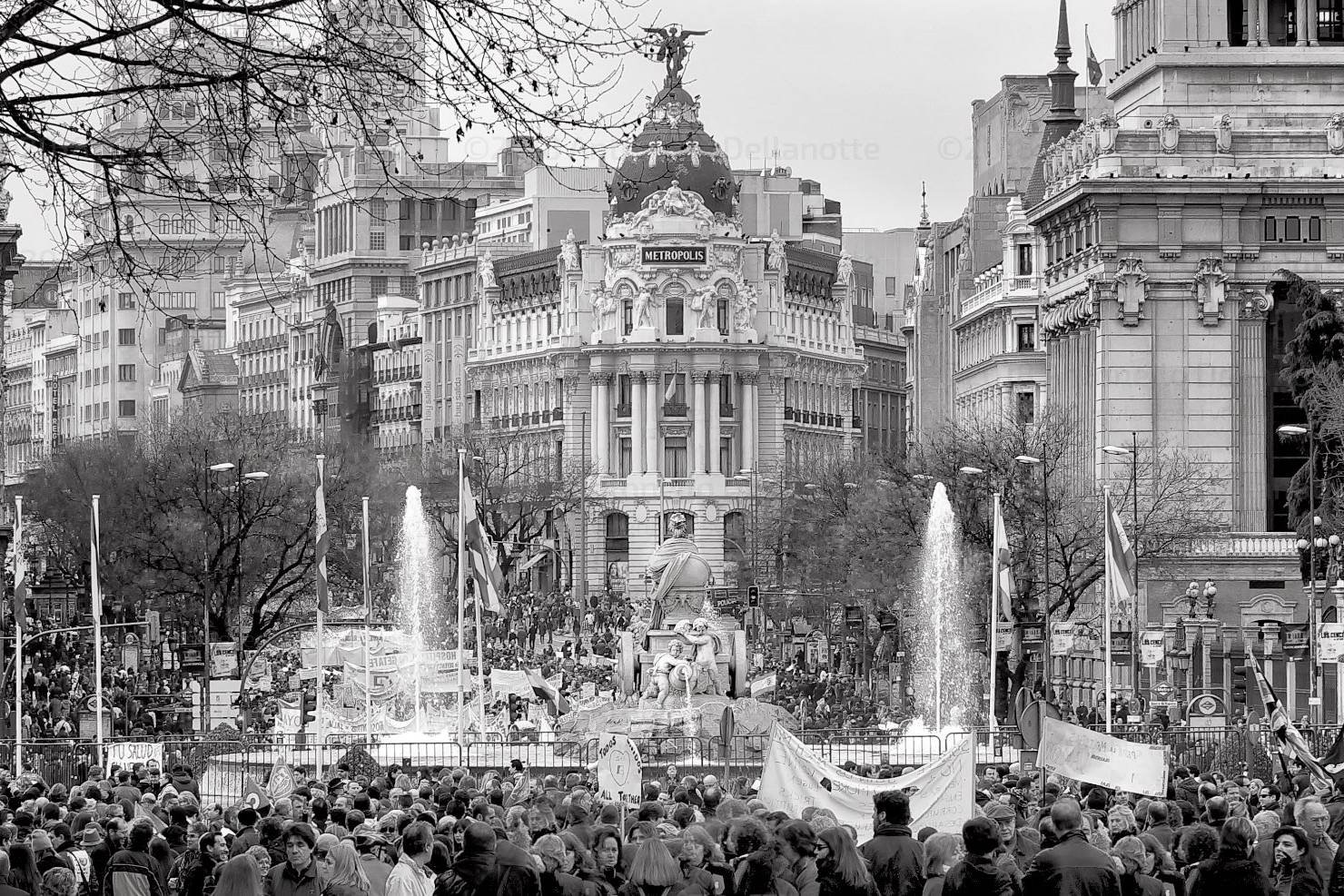 protestas callejeras