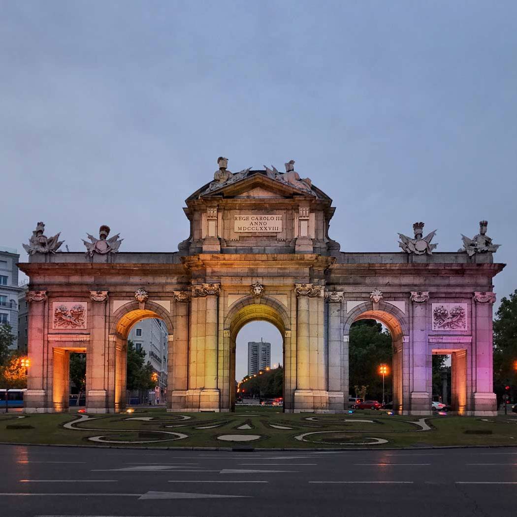 Madrid Patrimonio Mundial
