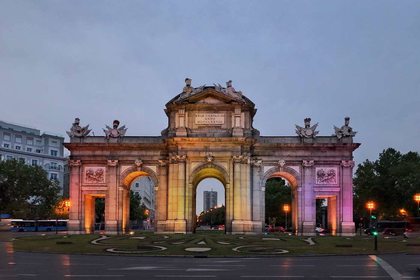 Madrid Patrimonio Mundial