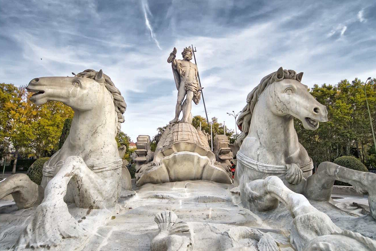 La Fuente de Neptuno