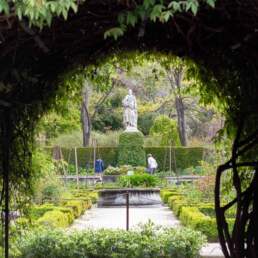 Curso de fotografia en el Real Jardín Botánico