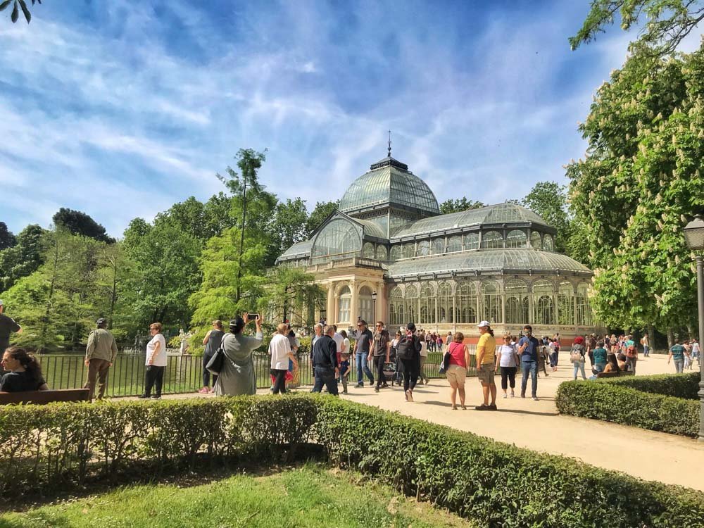El Palacio de Cristal