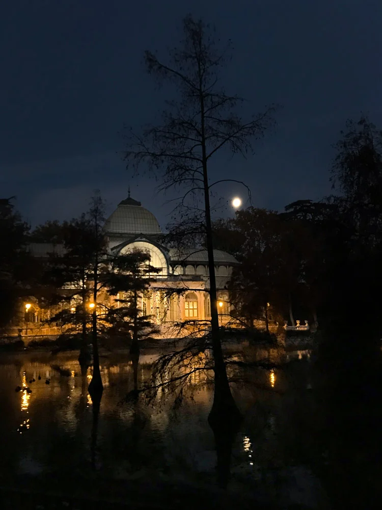 El Palacio de Cristal