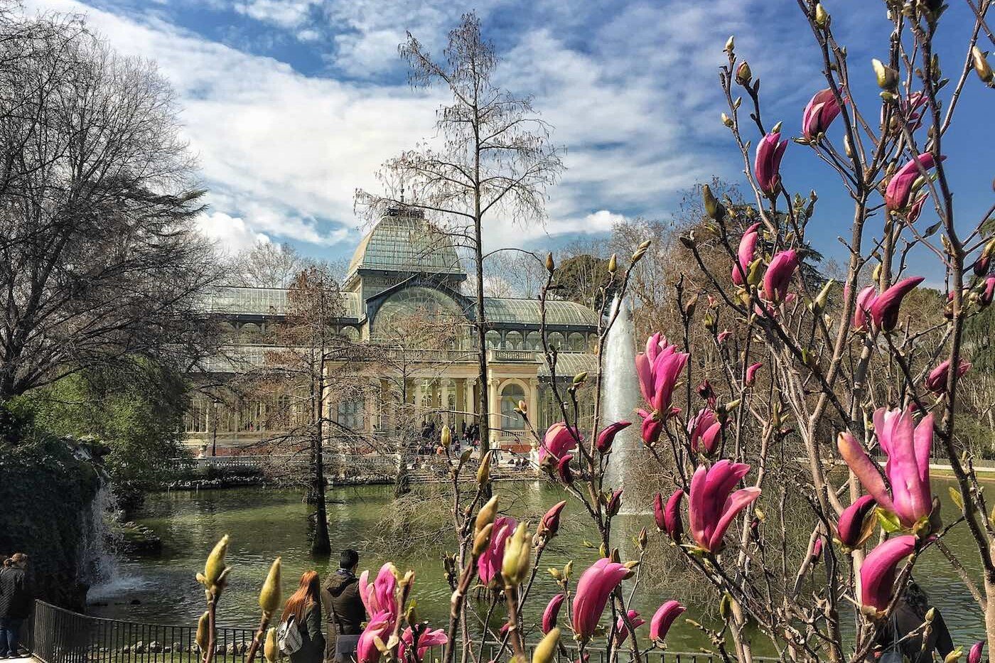 Marzo en El Retiro