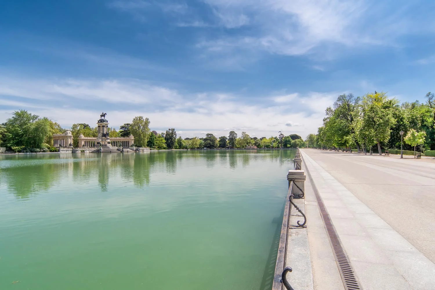 El Retiro sin nostros