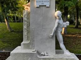 El monumento al doctor Cortezo